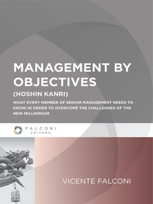cover image of Management by objectives